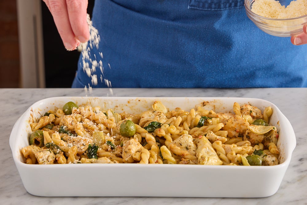 recipe-step-image-Finish the pasta & serve your dish}
