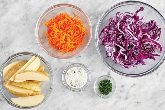 recipe-step-image-Prepare the ingredients & make the yuzu mayo}