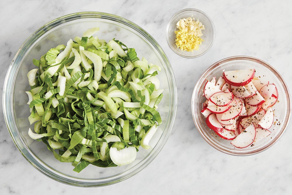 recipe-step-image-Prepare the ingredients & marinate the radishes}
