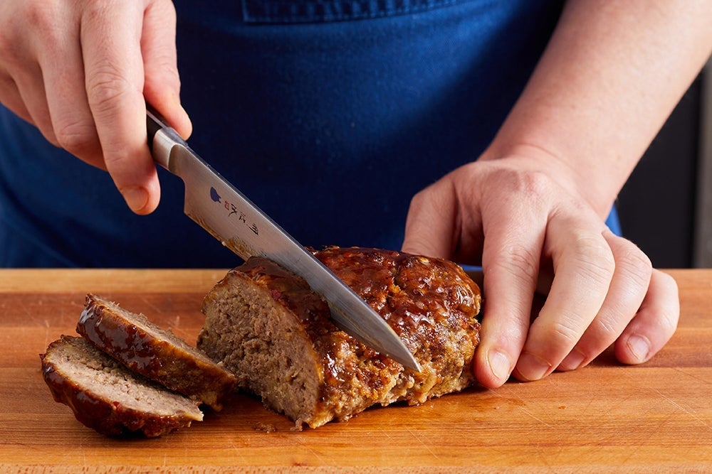 recipe-step-image-Slice the meatloaf & serve your dish}
