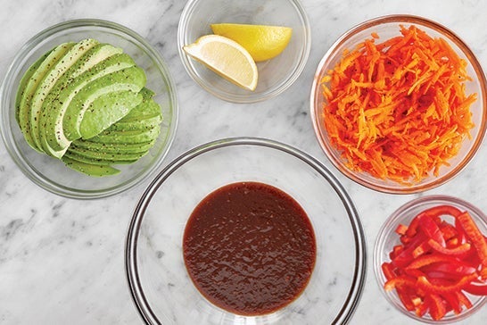 recipe-step-image-Prepare the ingredients & make the glaze}