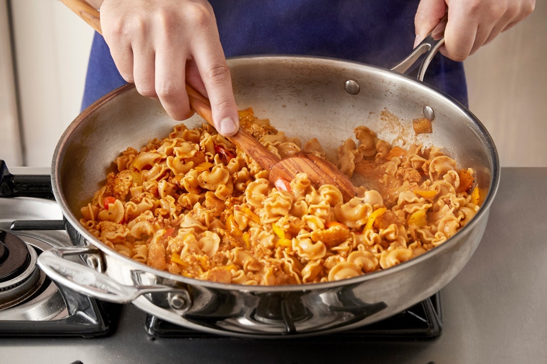 recipe-step-image-Cook & finish the pasta:}