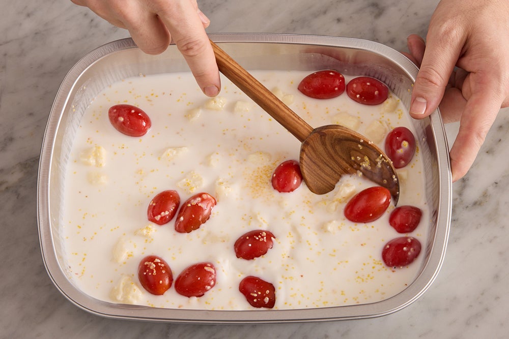 recipe-step-image-Assemble & bake the tray}