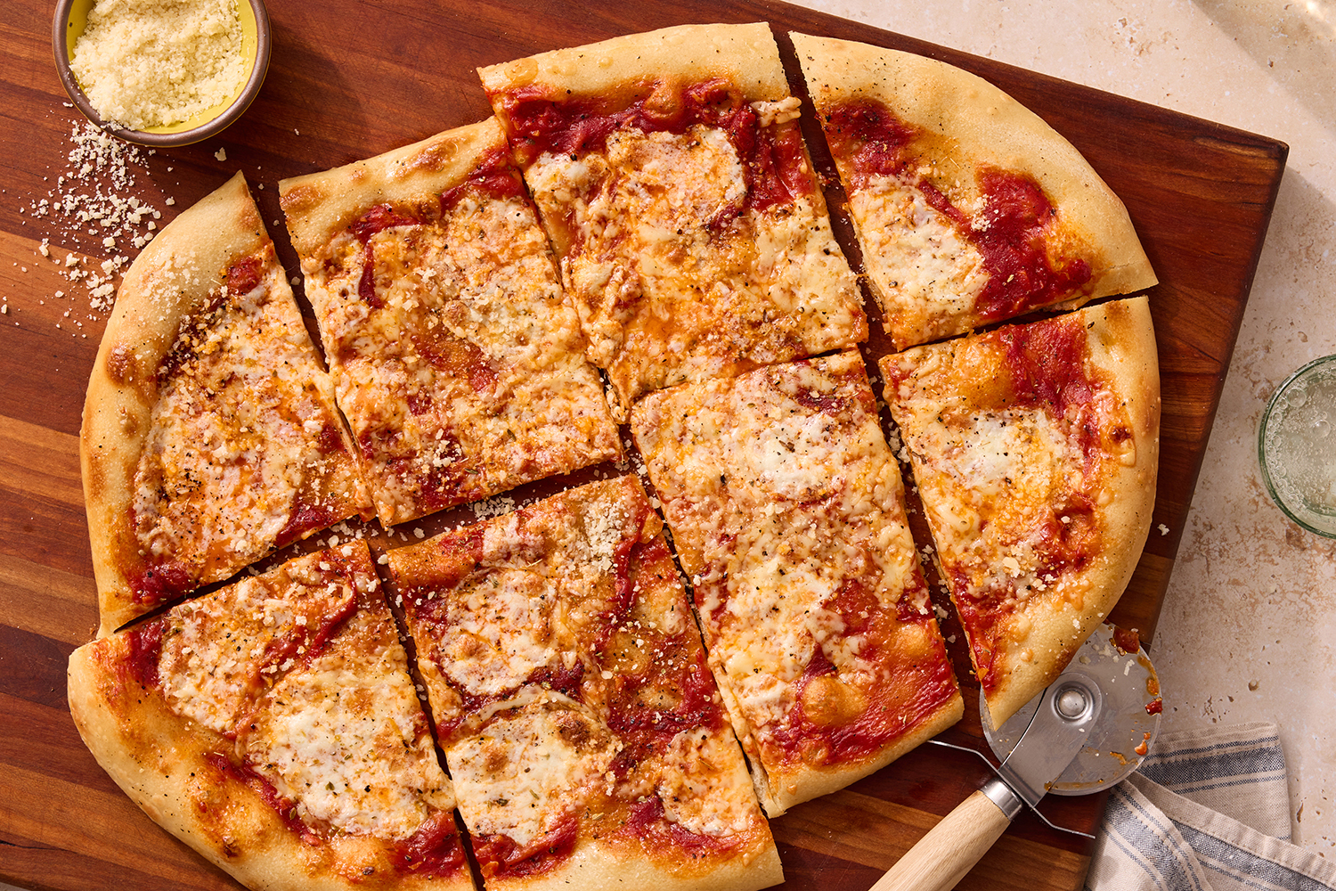 Three Cheese Pizza