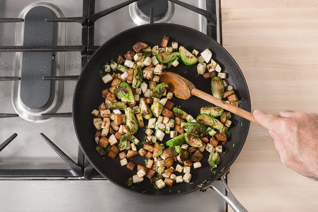 recipe-step-image-Finish the hash: }