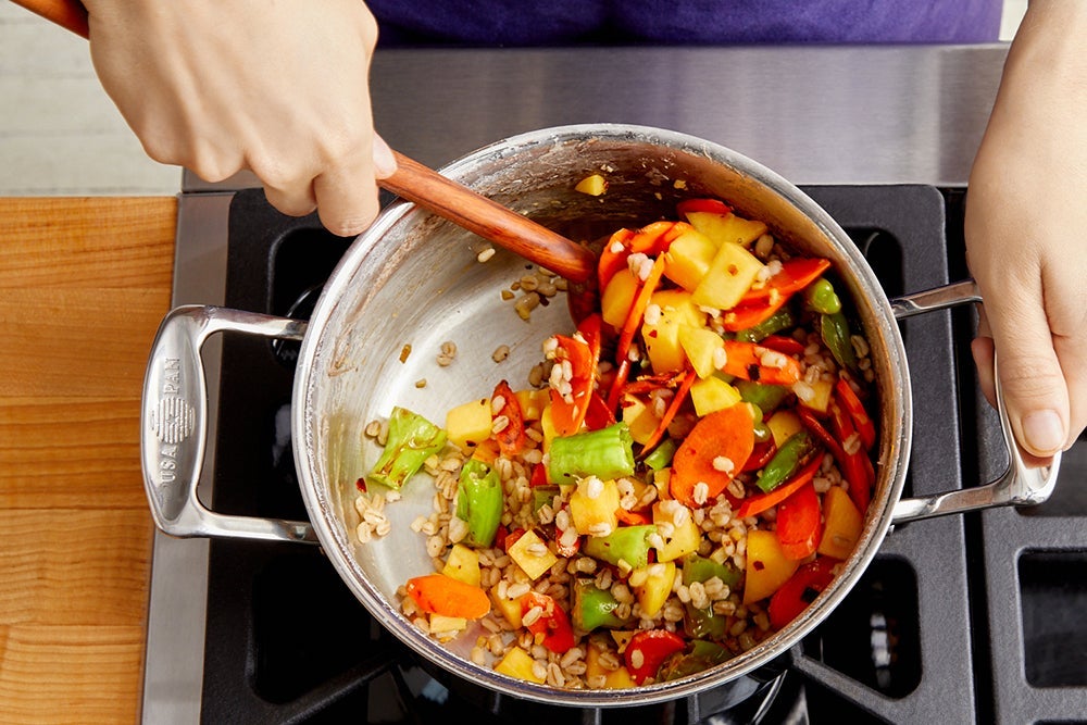 recipe-step-image-Finish the barley & serve your dish}