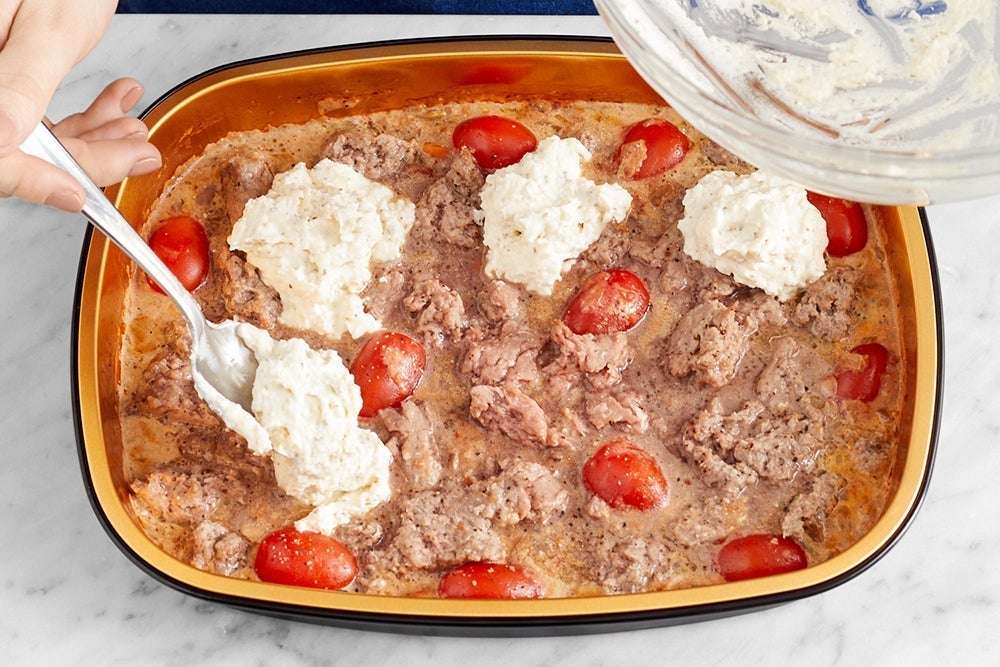 recipe-step-image-Make the biscuits & serve your dish }