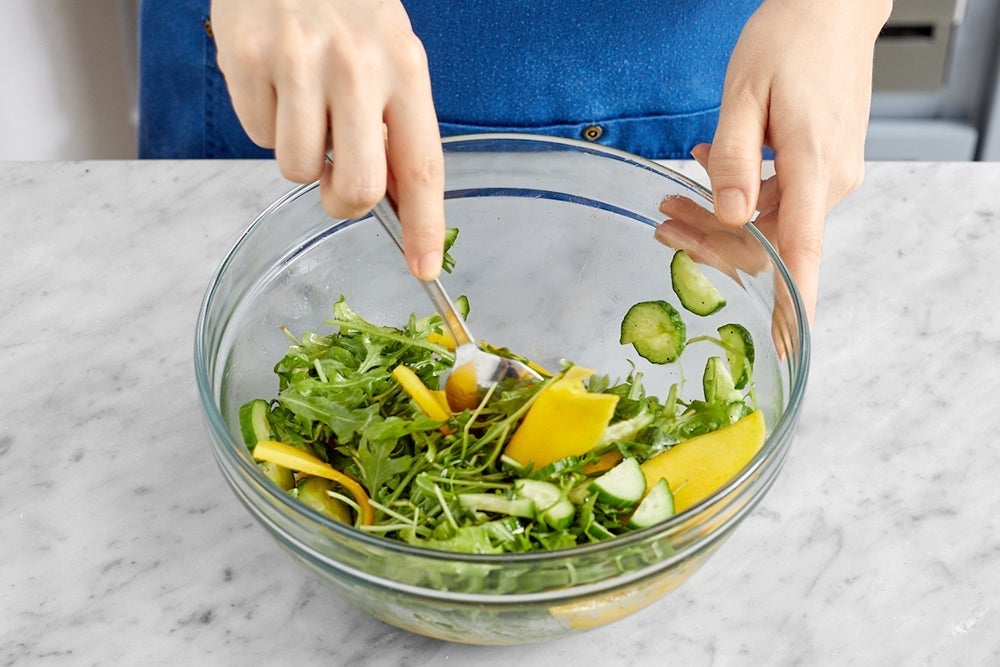 recipe-step-image-Make the salad & serve your dish }