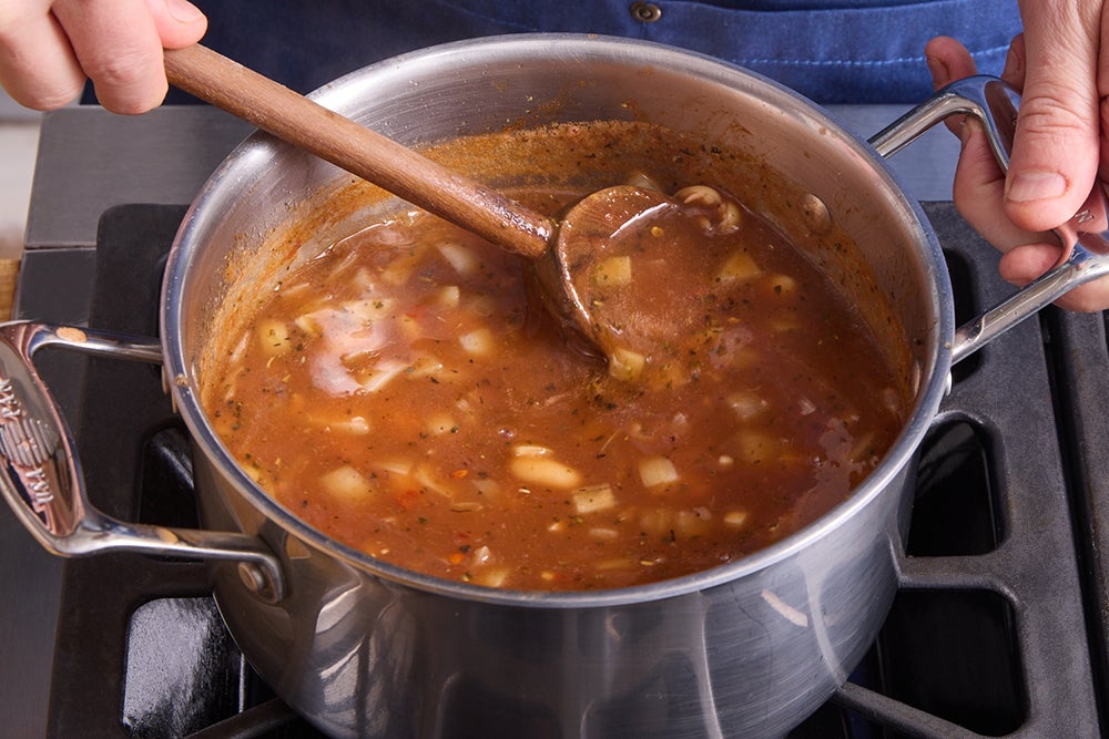 recipe-step-image-Finish the soup & serve your dish}