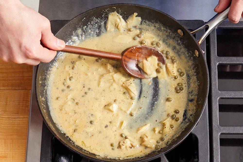 recipe-step-image-Finish the sauce & serve your dish}