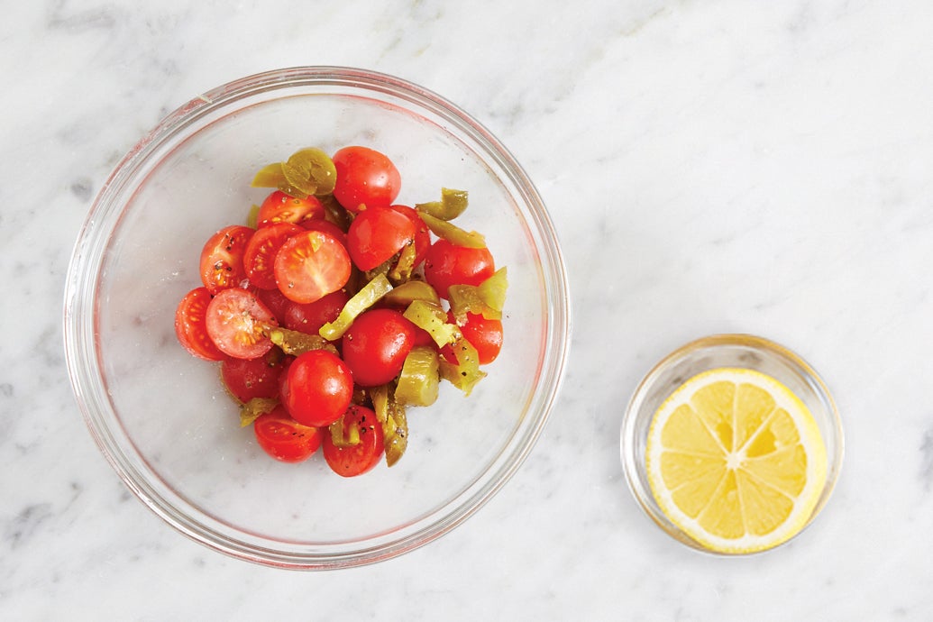 recipe-step-image-Prepare the remaining ingredients & make the salsa}