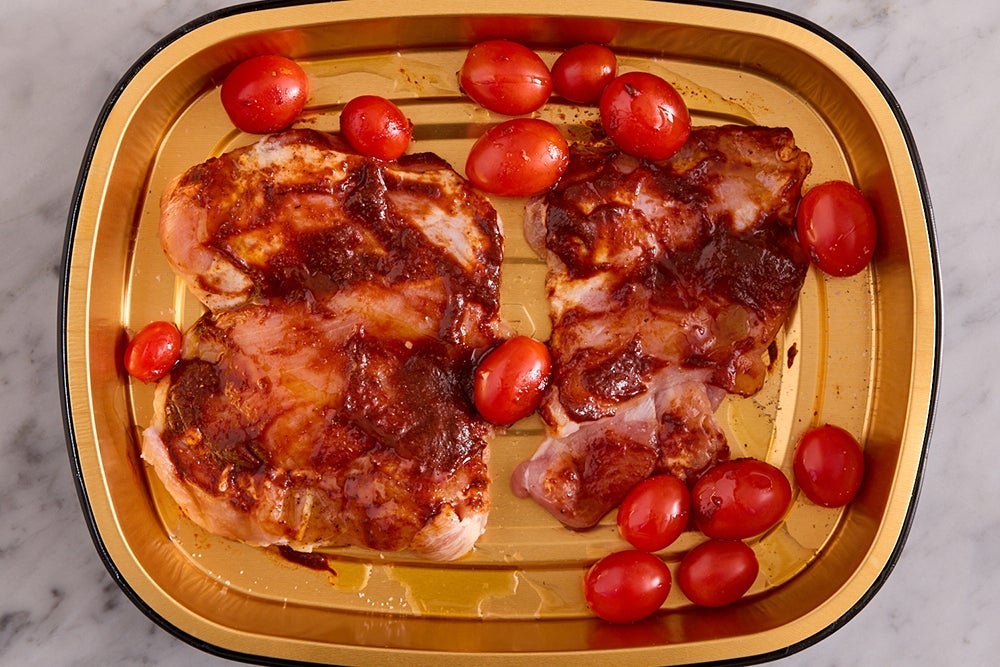 recipe-step-image-Prepare & bake the chicken}