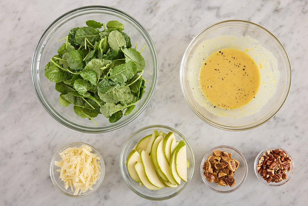recipe-step-image-Prepare the ingredients & start the dressing}