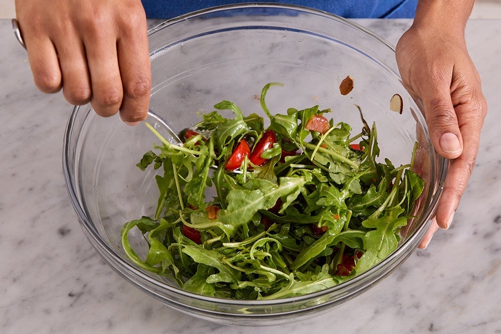 recipe-step-image-Make the salad & serve your dish}