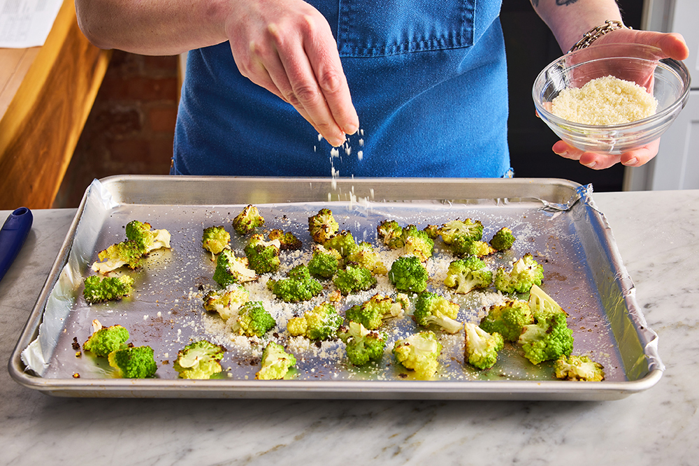 recipe-step-image-Roast & finish the cauliflower}