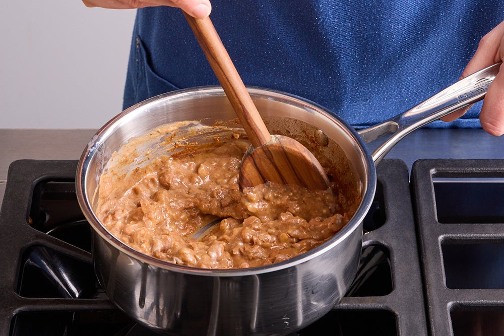 recipe-step-image-Make the refried beans}