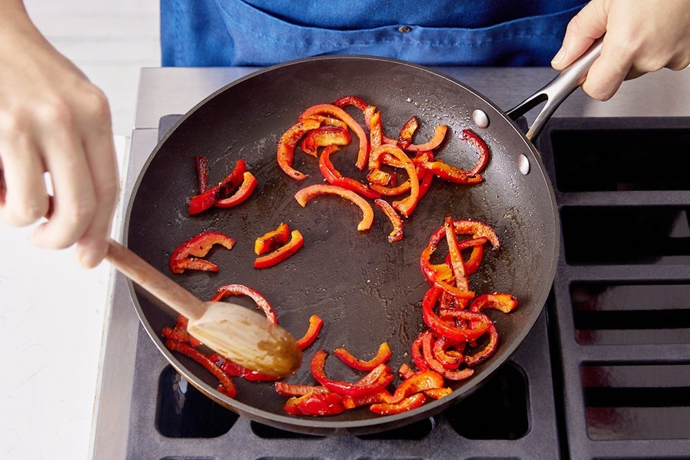 recipe-step-image-Cook the pepper & serve your dish}