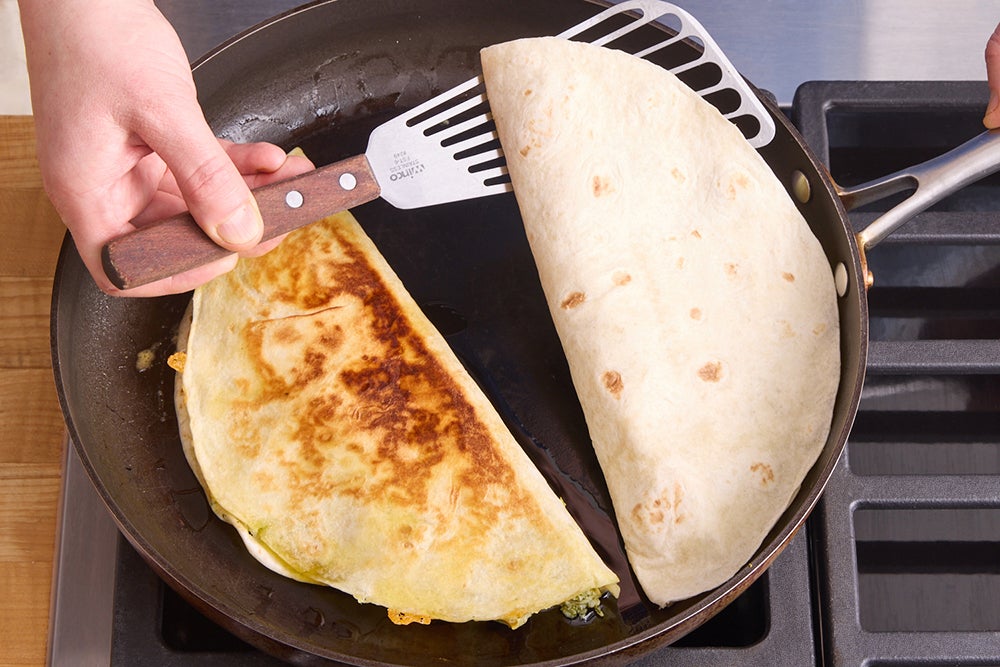 recipe-step-image-Assemble & cook the quesadillas }