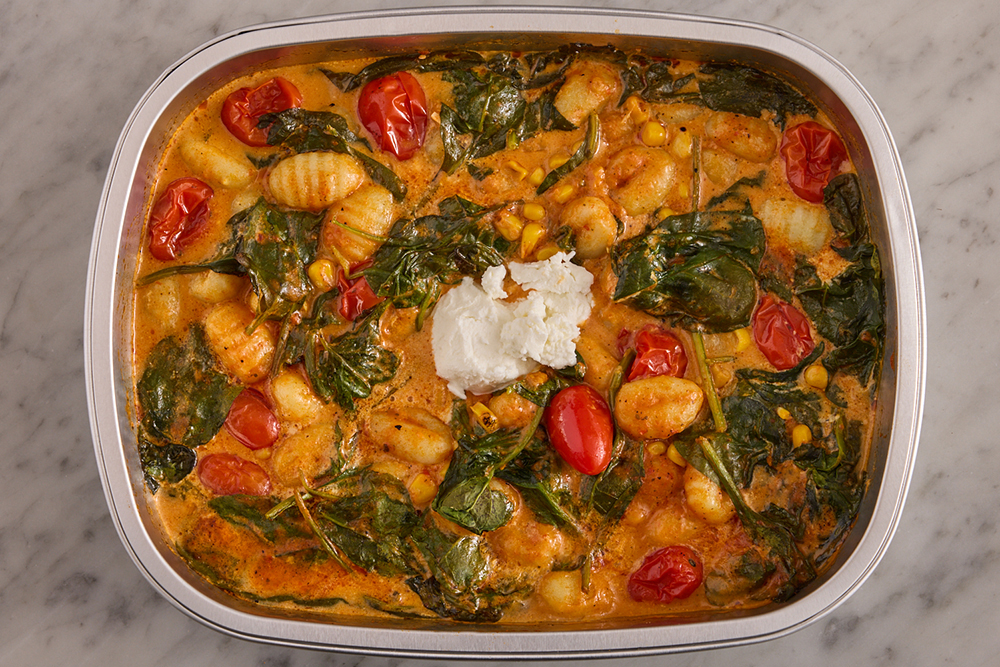 recipe-step-image-Bake the tray & serve your dish }