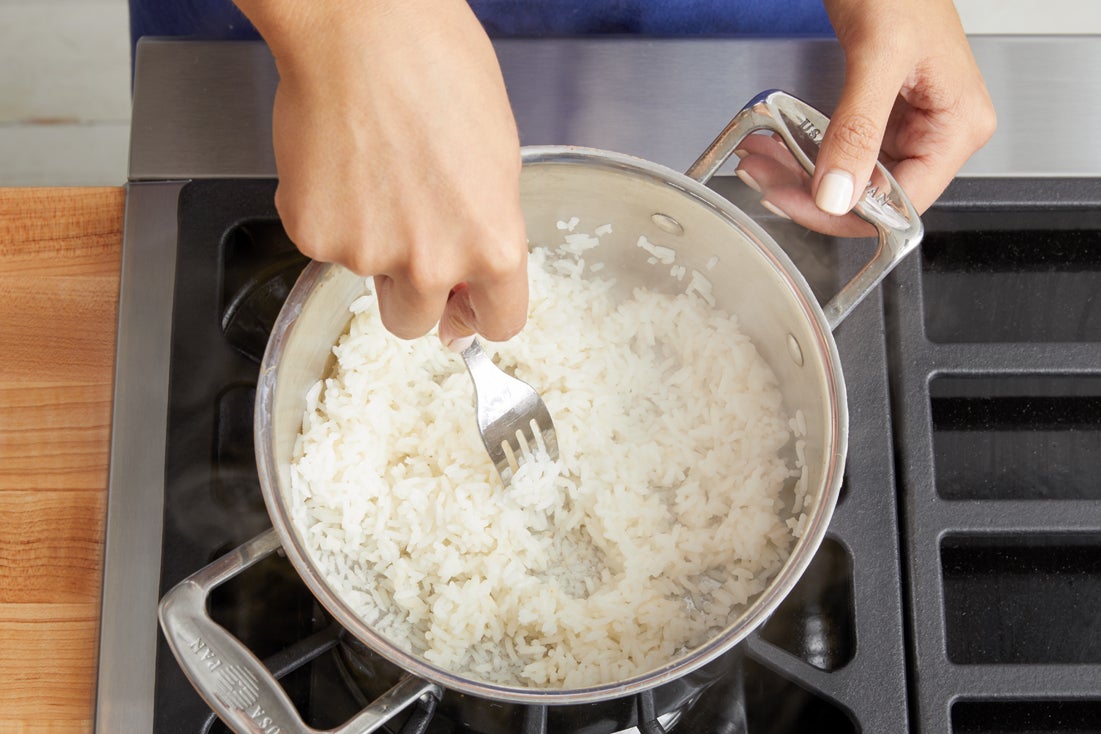 recipe-step-image-Cook the rice:}
