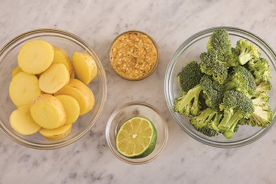 recipe-step-image-Prepare the ingredients & make the miso butter}