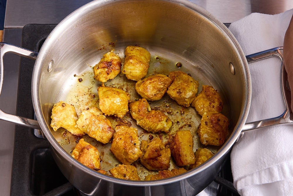 recipe-step-image-Prepare the ingredients & start the chicken }