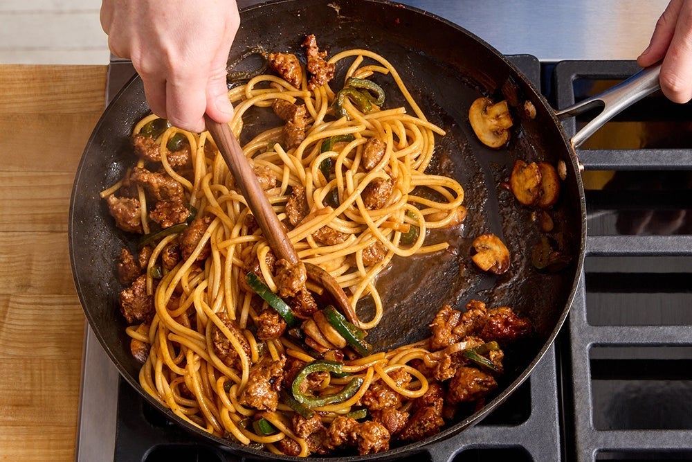 recipe-step-image-Finish the pasta & serve your dish }