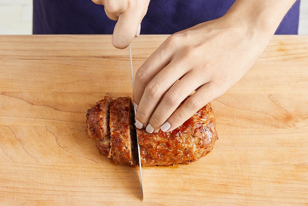 recipe-step-image-Slice the meatloaf & serve your dish}