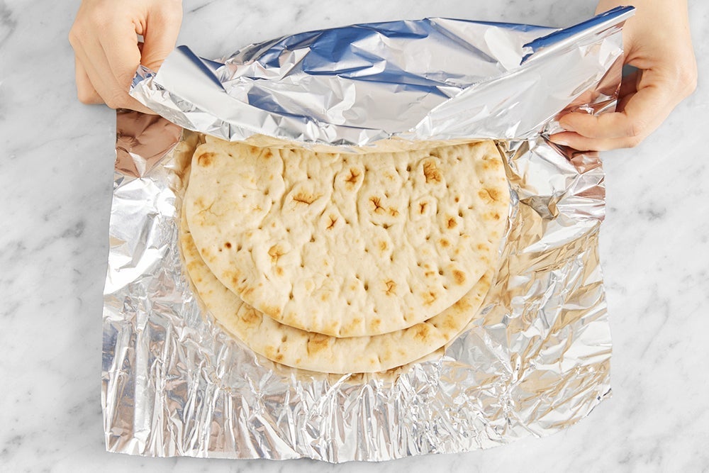 recipe-step-image-Warm the pitas}