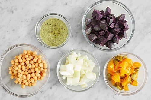 recipe-step-image-Prepare the ingredients & marinate the orange:}