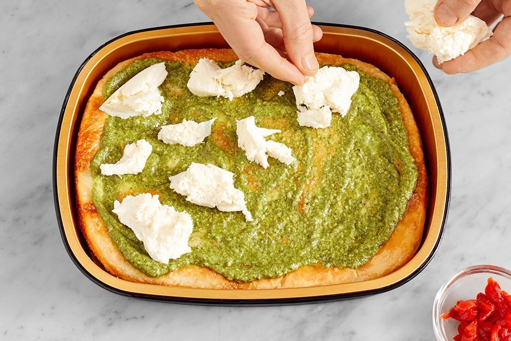 recipe-step-image-Assemble & bake the pizza}