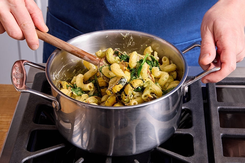 recipe-step-image-Finish the pasta & serve your dish}