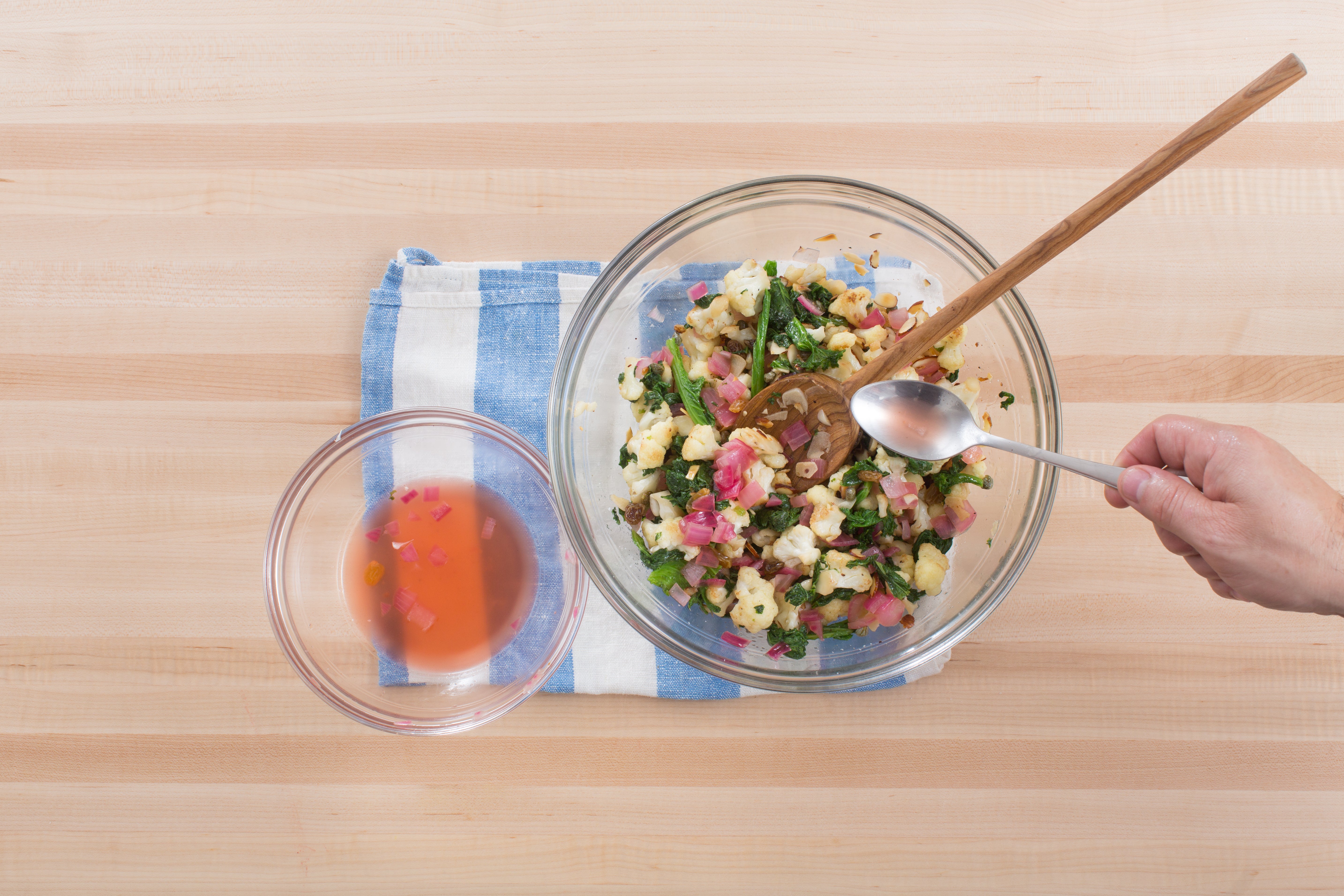 recipe-step-image-Make the salad & plate your dish}