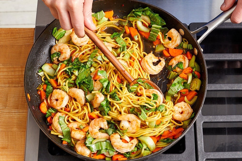 recipe-step-image-Finish the noodles & serve your dish}