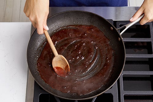 recipe-step-image-Finish the sauce & serve your dish: }