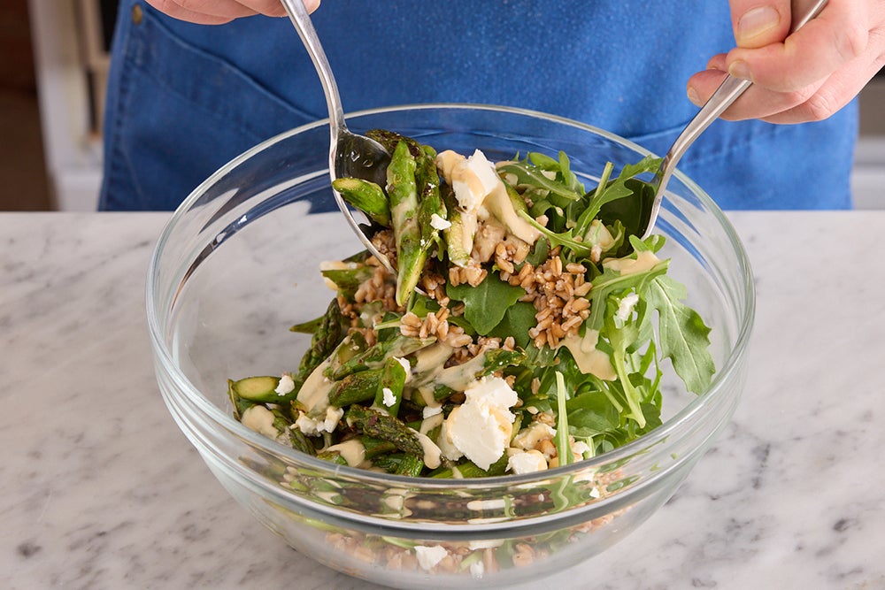recipe-step-image-Make the salad & serve your dish}