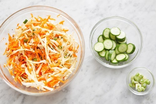 recipe-step-image-Prepare the ingredients & make the slaw}