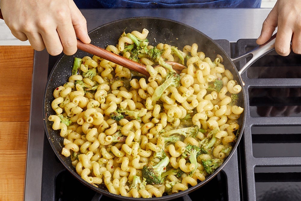 recipe-step-image-Finish the pasta & serve your dish}