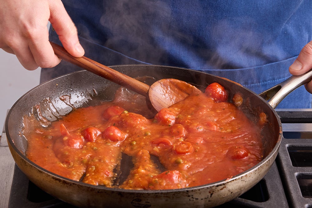 recipe-step-image-Make the sauce & serve your dish}
