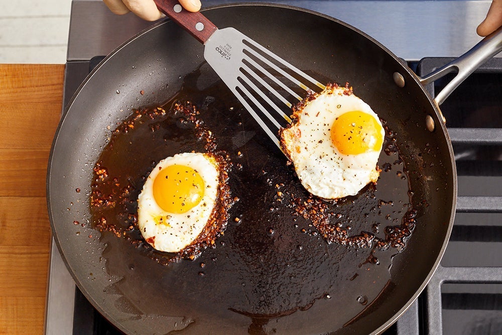 recipe-step-image-Fry the eggs & serve your dish}