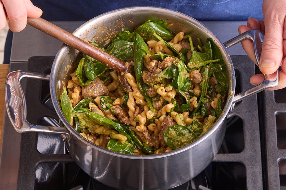 recipe-step-image-Finish the pasta & serve your dish }