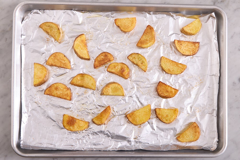 recipe-step-image-Prepare & roast the potatoes}