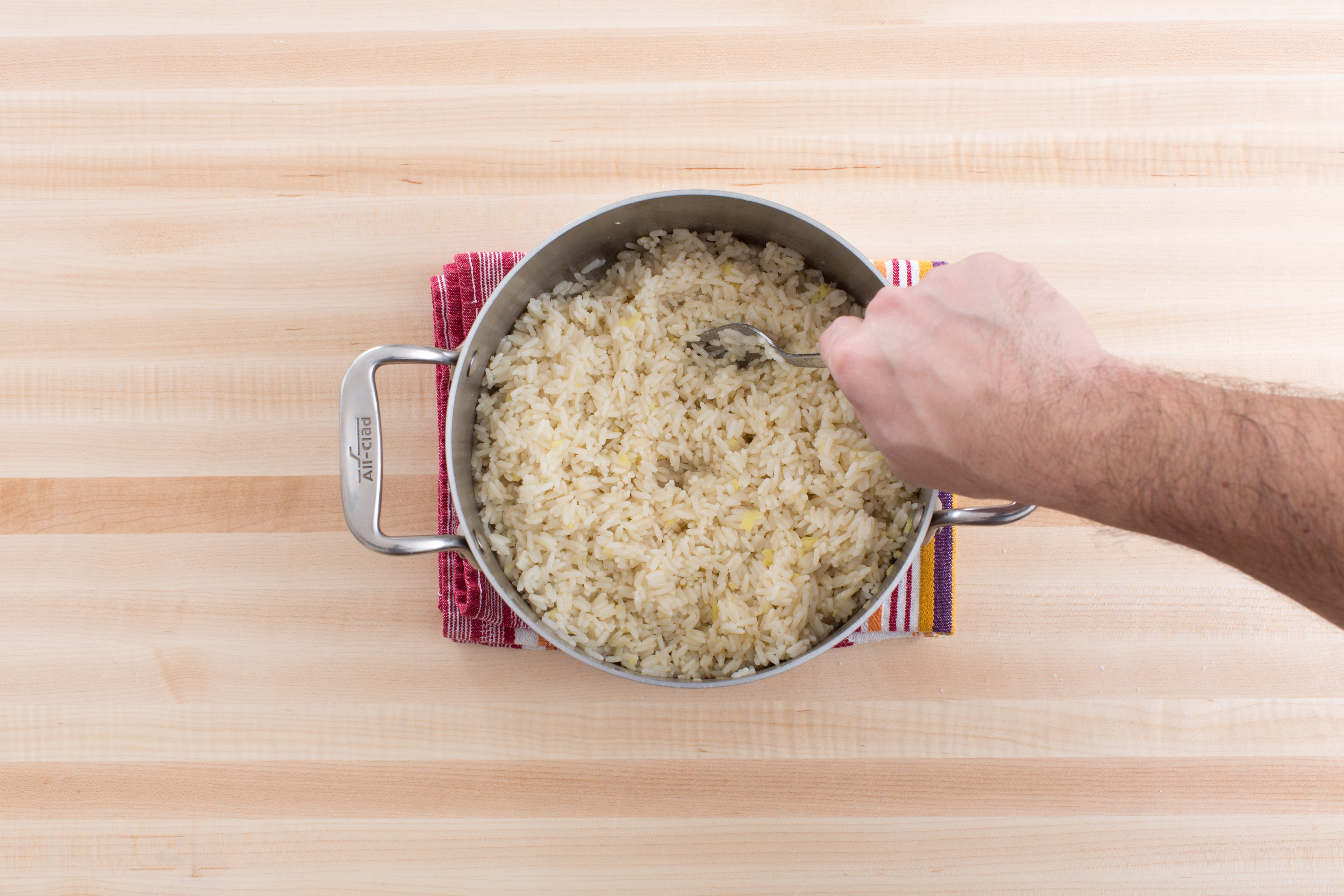 recipe-step-image-Make the coconut rice:}