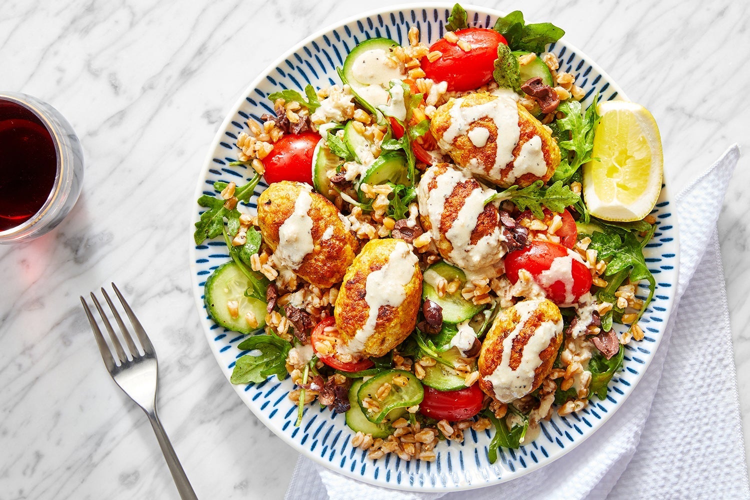 Shawarma Spiced Turkey Kofta