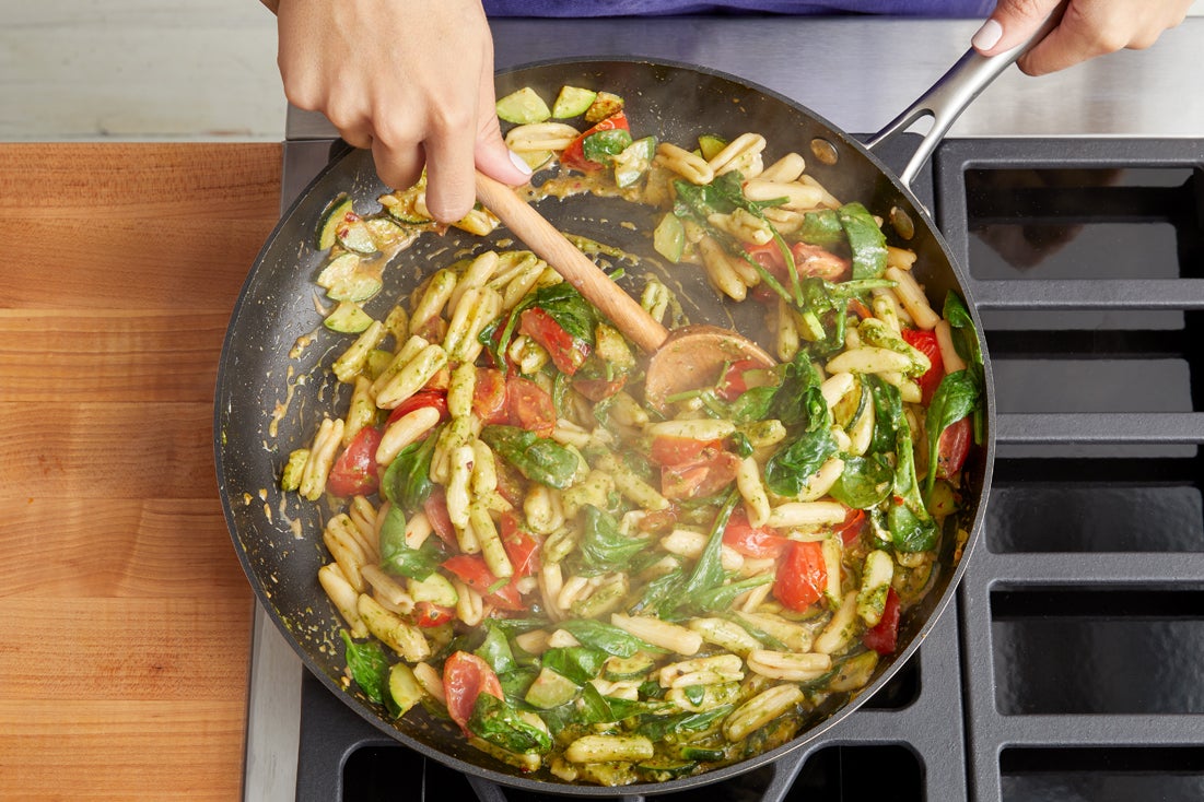 recipe-step-image-Finish the pasta & serve your dish: }