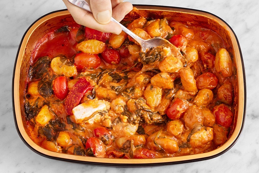 recipe-step-image-Bake the tray & serve your dish }