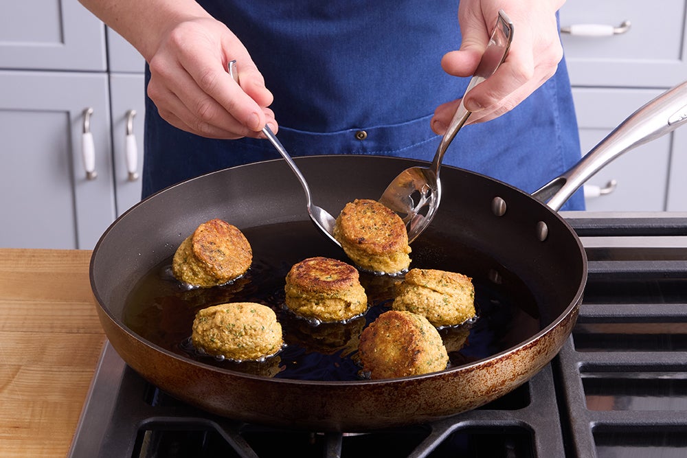 recipe-step-image-Form & cook the falafel}