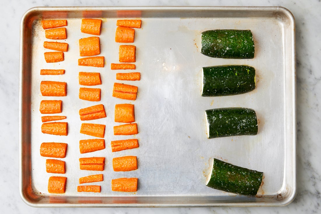 recipe-step-image-Roast & finish the vegetables:}
