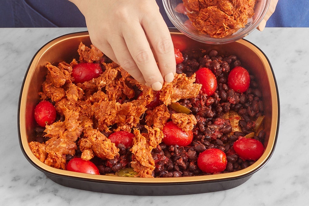 recipe-step-image-Add the chorizo & bake the tray}