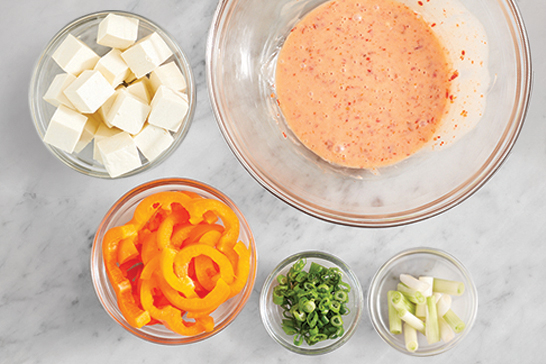 recipe-step-image-Prepare the ingredients & make the sauce }